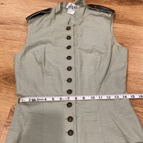 Betty Rubin  button down dress size 4 vintage - Picture 15 of 16